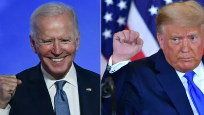 លោក Trump ដឹកនាំលោក Biden ក្នុងការស្ទង់មតិជាតិ