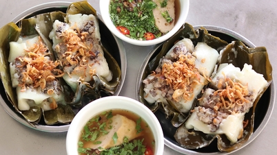 ហាង Banh Beo នៅ Hai Phong លក់បាន 2,500 នំក្នុងមួយថ្ងៃ