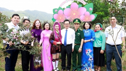 "ពិធីបុណ្យផ្កាព្រំដែនឆ្នាំ 2024"៖ សកម្មភាពជាច្រើនបានបង្កប់នូវអត្តសញ្ញាណវប្បធម៌របស់ជនជាតិនៅតំបន់ព្រំដែន