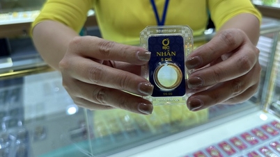 Vàng nhẫn, vàng miếng cùng lập đỉnh mới
