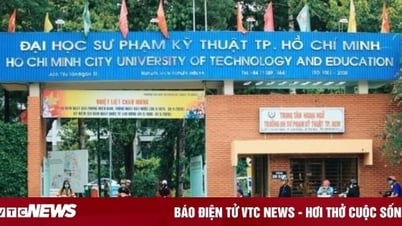 Score de référence de l'Université d'enseignement technique de Hô-Chi-Minh-Ville : de nombreuses spécialisations à 28