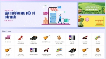 Sàn thương mại điện tử hợp nhất 63 tỉnh, thành: Cầu nối cho hàng Việt