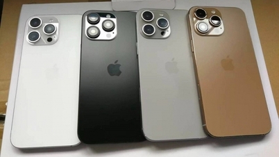Lộ diện phiên bản màu hoàn toàn mới trên iPhone 16 Pro