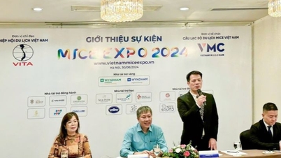 MICE EXPO 2024는 "세계 MICE 관광 지도에서 베트남의 MICE 관광 브랜드를 포지셔닝"하는 데 기여합니다.