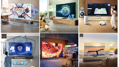 Samsung AI TV affirms its No. 1 position