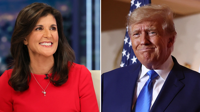 Narrow window for Ms. Haley in confrontation with Mr. Trump