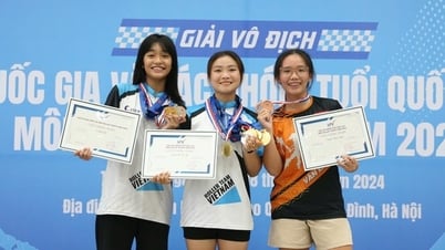 Nhà vô địch trẻ thống trị giải Roller Sports toàn quốc, đoàn TP.HCM không có đối thủ