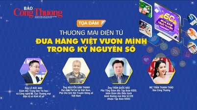 Heute Vormittag fand das Seminar „E-Commerce – Vietnamesische Waren ins digitale Zeitalter bringen“ statt.