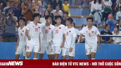 តារាវ័យក្មេង HAGL ជួយ U17 វៀតណាមឈ្នះការប្រកួតដំបូងក្នុងវគ្គជម្រុះ U17 អាស៊ីឆ្នាំ 2025
