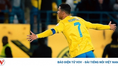 Ronaldo tỏa sáng rực rỡ, Al Nassr giành trận thắng đậm