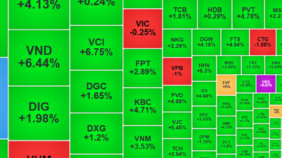 Market reverses, stock market breaks out
