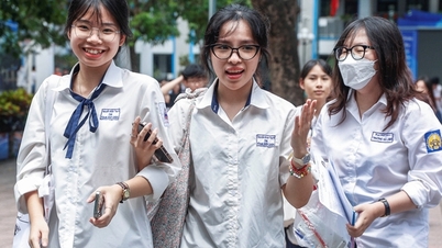 Nam Định dẫn đầu điểm môn toán, Tuyên Quang có bước nhảy vọt