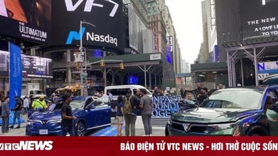 ភាគហ៊ុន VinFast លោតលើ Nasdaq