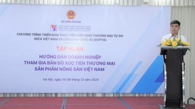 Cơ hội rộng mở để nông sản Việt vào thị trường EU