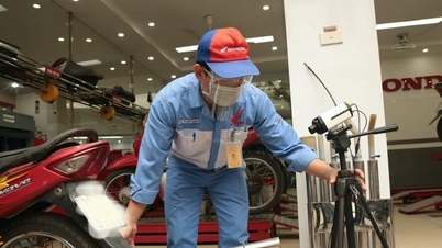 Cơ sở kiểm định khí thải xe máy phải có diện tích ít nhất 35m2, phí 35 nghìn/lần