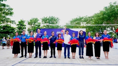 Tiến Linh khởi động ‘Công trình Không gian Thể thao’ toàn quốc