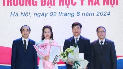 มหาวิทยาลัยการแพทย์ฮานอยมีรองอธิการบดีอีก 2 คนเพื่อรับผิดชอบด้านวิชาชีพ