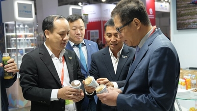 Bringing Vietnamese brands to the largest and most famous agricultural, food and beverage exhibition in the Russian Federation