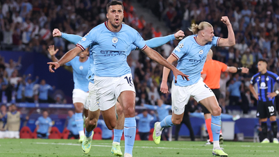 Man City “thống trị” đội hình tiêu biểu của cúp C1 châu Âu