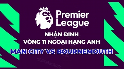 Nhận định, soi kèo Man City vs Bournemouth, 22h00 ngày 4/11