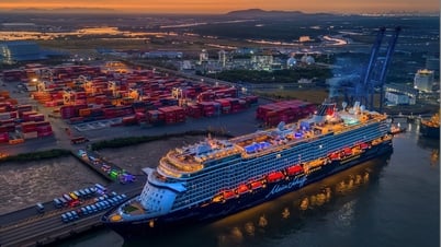 Du thuyền cao cấp Mein Schiff 5 đưa khác quốc tế đến bà Rịa - Vũng Tàu