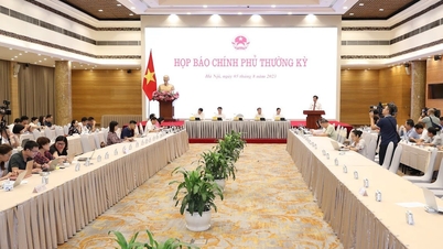 Họp báo Chính phủ thường kỳ tháng 7/2023