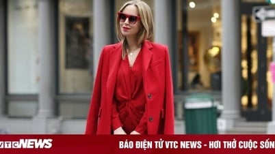 Cách diện đồ màu đỏ sang trọng và đẳng cấp