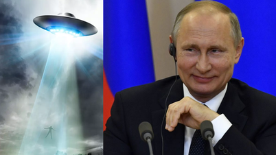 10% người Nga tin lời ông Putin nói về người ngoài hành tinh
