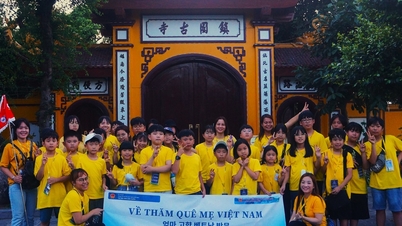 Hành trình ‘về đất mẹ’ của thiếu nhi kiều bào Hàn Quốc