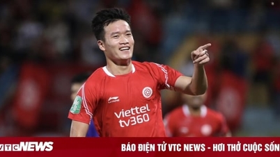 Hoàng Đức phải dùng thuốc giảm đau để đá V.League