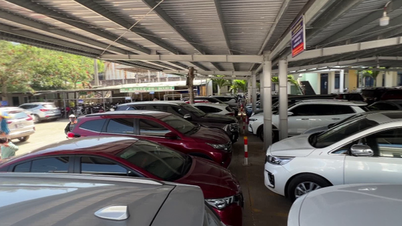 Lý Sơn mất khách du lịch vì bãi giữ xe cảng Sa Kỳ quá tải