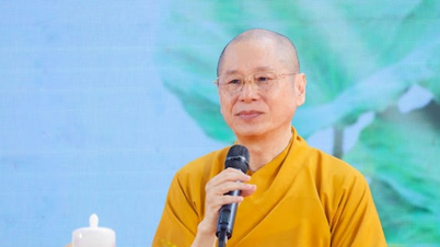 'Trường hợp hoàn tất học tiến sĩ của Thượng tọa Thích Chân Quang là rất hiếm'