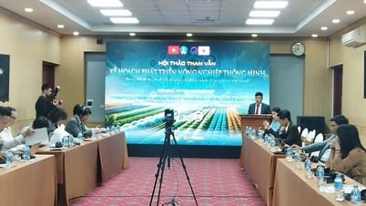 សិក្ខាសាលា​ពិគ្រោះ​យោបល់​ស្តីពី​ផែនការ​អភិវឌ្ឍន៍​កសិកម្ម​ឆ្លាតវៃ​ក្នុង​ក្របខណ្ឌ​នៃ​គម្រោង​កិច្ចសហប្រតិបត្តិការ​វៀត​ណាម-អាហ្វ្រិក​ ...