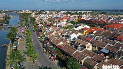 ទស្សនា 'កំណែទីក្រុងបុរាណ' ដ៏ស្រស់ស្អាតបំផុតនៅ Hoi An បន្ទាប់ពី 25 ឆ្នាំនៃការទទួលបានចំណងជើងបេតិកភណ្ឌ UNESCO