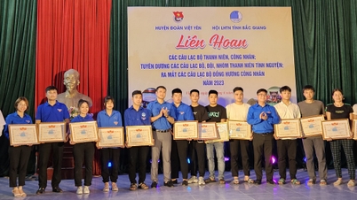 សម្ពោធក្លឹបយុវជនចំនួន៥ មកពីខេត្តចំនួន៥ នៅខេត្ត Bac Giang |=> Posted in កាសែត Bac Giang