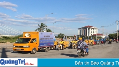 Start einer Propagandakampagne als Reaktion auf den vietnamesischen Krankenversicherungstag 1/7