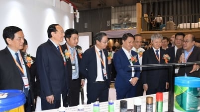 Mehr als 500 Stände auf der Vietnam Furniture and Construction Exhibition