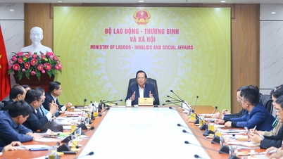 The Department of Labor, War Invalids and Social Affairs with the development of digital economy and digital society
