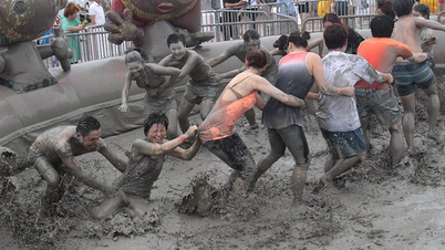 보령머드축제에 푹 빠져보세요: 한국에서 꼭 봐야 할 축제