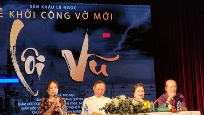 សិល្បករប្រជាជន Hoang Quynh Mai មានសម្ពាធពេលដឹកនាំរឿង "ព្យុះផ្គររន្ទះ"