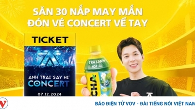 Fan săn đón chương trình đổi vé concert Anh Trai “Say Hi” của BONCHA