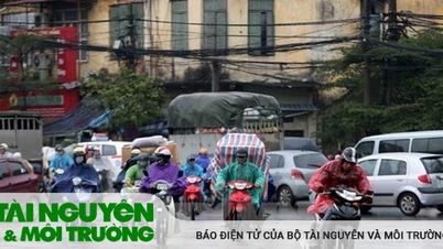 Thời tiết ngày 20/9, cả nước có nhiều nơi mưa to