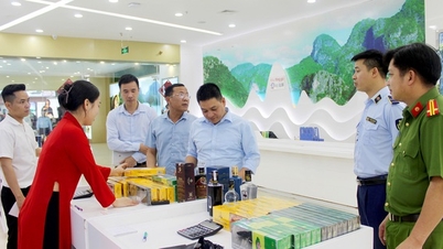 Quang Ninh ផ្អាកប្រតិបត្តិការហាងជាច្រើនដែល 'បង្កើន' ដំណើរទេសចរណ៍ 0 ដុង