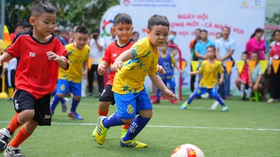 ការ​ប្រកួត​ដ៏​រំភើប​របស់​កីឡាករ​មត្តេយ្យ