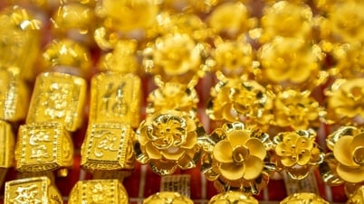 Giá vàng hôm nay 5/9/2024: Vàng miếng SJC bốc hơi nửa triệu đồng cả hai chiều