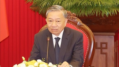 General Secretary and President To Lam had a phone call with President of the Republic of Korea Yoon Suk Yeol