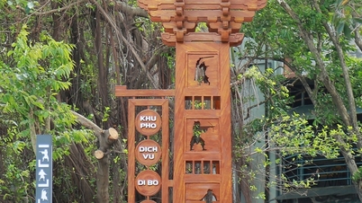 Cận cảnh "Giảng Võ trường" tại hồ Ngọc Khánh (Hà Nội)