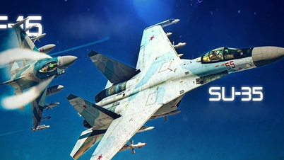 Su-35 Nga có cửa hạ tiêm kích F-16 Ukraine sắp nhận?