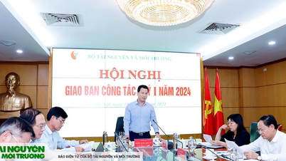Phối hợp toàn diện để thực hiện các nhiệm vụ của Bộ Tài nguyên và Môi trường
