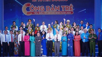 Ho Chi Minh City honors 14 outstanding young citizens in 2024